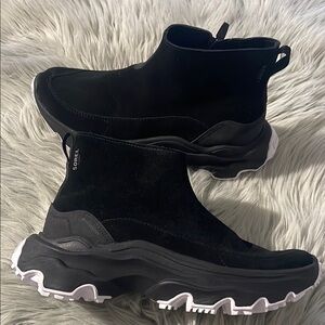Sorel Black Ankle Boots